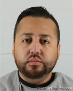 Mugshot of MIGUEL ANGEL RENTERIA-SALDANA booked in Johnson County, Kansas on June 16, 2026
