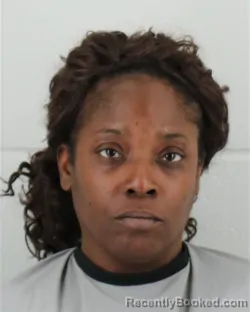 Mugshot of SHARHONDA BENITA ALISA HOLMES booked in Johnson County, Kansas on June 16, 2026