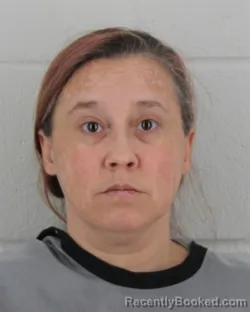 Mugshot of JENNIFER LYNNE DONLEY booked in Johnson County, Kansas on June 17, 2026