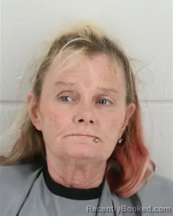 Mugshot of ANGEL DAWN GREGG booked in Johnson County, Kansas on June 17, 2026