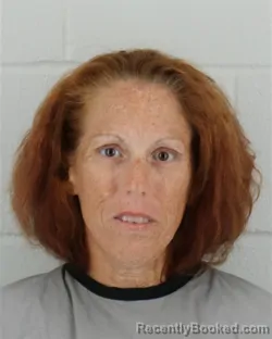 Mugshot of HEATHER ANN CARPENTER booked in Johnson County, Kansas on June 17, 2026
