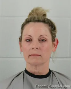Mugshot of JENNIFER ANN COSTELLO booked in Johnson County, Kansas on June 17, 2026