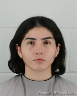 Mugshot of YESENIA JASMINE ZUNIGA booked in Johnson County, Kansas on June 17, 2026