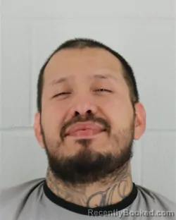 Mugshot of ADRIAN CORTEZ GOMEZ booked in Johnson County, Kansas on June 18, 2026
