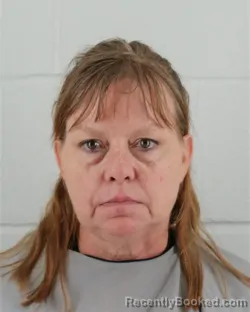 Mugshot of BRENDA LEE MICHELS booked in Johnson County, Kansas on June 18, 2026