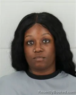 Mugshot of Tiffany Brown