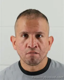 Mugshot of ADRIAN MORALES booked in Johnson County, Kansas on June 19, 2026