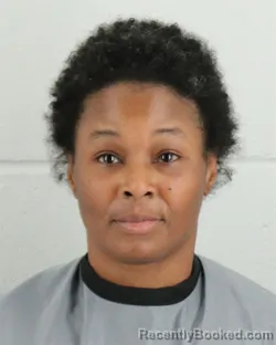 Mugshot of TREJEANA DANN AL-KARIM booked in Johnson County, Kansas on June 19, 2026