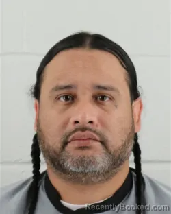 Mugshot of EDGAR MIZAEL ORTEGA booked in Johnson County, Kansas on June 19, 2026