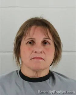 Mugshot of JOANNA LEE CARSON booked in Johnson County, Kansas on June 19, 2026