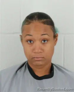 Mugshot of MATILDA ONIQUE MAIDEN booked in Johnson County, Kansas on June 19, 2026