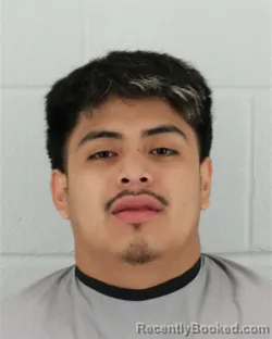 Mugshot of EDWAR NEHEMIAS PEREZ-LOPEZ booked in Johnson County, Kansas on June 20, 2026