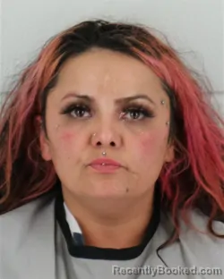Mugshot of ALEJANDRA RAQUEL MARTINEZ booked in Johnson County, Kansas on June 20, 2026