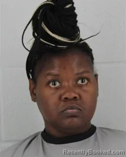 Mugshot of TAMEKA LASHE ANDERSON booked in Johnson County, Kansas on June 20, 2026