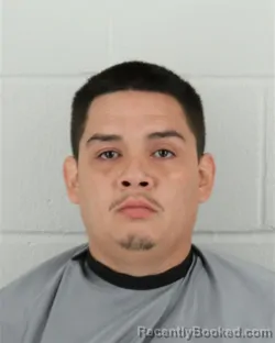 Mugshot of ANDRES HERNANDEZ booked in Johnson County, Kansas on June 20, 2026