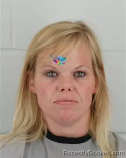 Mugshot of SAMANTHA LAUREN HARTLEY booked in Johnson County, Kansas on June 20, 2026