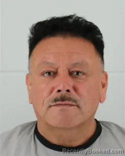 Mugshot of JORGE ALFREDO MOLINA booked in Johnson County, Kansas on June 21, 2026