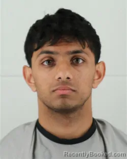Mugshot of PARITOSH NISHIT PATEL booked in Johnson County, Kansas on June 21, 2026