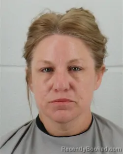 Mugshot of JESSICA ERIN LANCASTER booked in Johnson County, Kansas on June 22, 2026