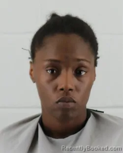 Mugshot of KEYONA NICHELLE AMEENA OLIVER booked in Johnson County, Kansas on June 22, 2026