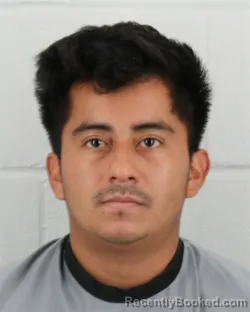 Mugshot of ABURTO RONQUILLO ALVARO booked in Johnson County, Kansas on June 24, 2026