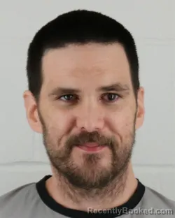 Mugshot of JUSTIN MICHAEL ANDREWS booked in Johnson County, Kansas on June 24, 2026