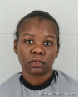 Mugshot of DAMESHA LASHUN JOHNSON booked in Johnson County, Kansas on June 24, 2026