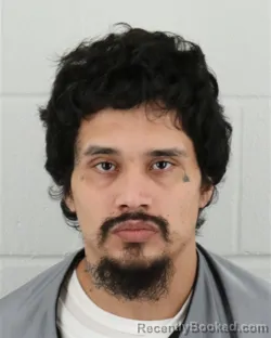 Mugshot of ROBERTO VALLEJO-AVELEYRA booked in Johnson County, Kansas on June 25, 2026