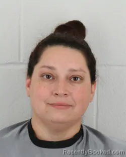 Mugshot of STORMIE MARIE MCMURRAY booked in Johnson County, Kansas on June 25, 2026