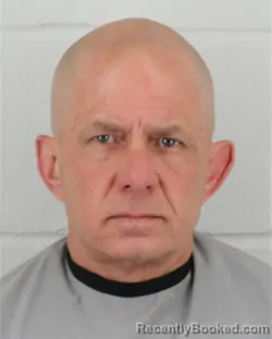 Mugshot of CHARLES JASON DOWNING booked in Johnson County, Kansas on June 25, 2026
