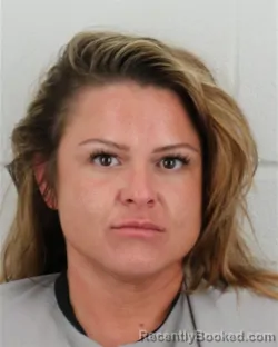 Mugshot of ASHLEY MARIE RANDOLPH booked in Johnson County, Kansas on June 25, 2026