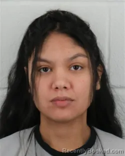 Mugshot of LILLIANNA GABRIELLA MARIE PACHECO booked in Johnson County, Kansas on June 26, 2026