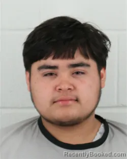 Mugshot of CESAR MANUEL MENDOZA booked in Johnson County, Kansas on June 27, 2026