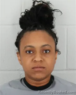 Mugshot of DEJENAE ALYZE ALAINE DUNCAN booked in Johnson County, Kansas on June 27, 2026