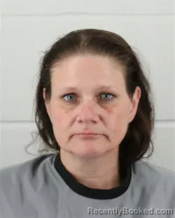 Mugshot of DANIELLE KATHLEEN JOHNSON booked in Johnson County, Kansas on June 27, 2026