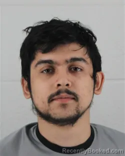 Mugshot of ANTHONY JOVAN FLORES booked in Johnson County, Kansas on June 27, 2026