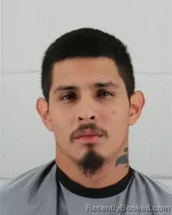 Mugshot of ISMAEL MARES-HERNANDEZ booked in Johnson County, Kansas on June 27, 2026