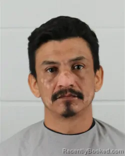Mugshot of FELIPE DEJESUS CHACON-PEREZ booked in Johnson County, Kansas on June 28, 2026