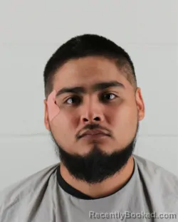 Mugshot of DANIEL JOSUE MORALES booked in Johnson County, Kansas on June 29, 2026