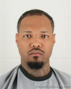 Mugshot of DOMINIQUE LESTER WILSON booked in Johnson County, Kansas on June 29, 2026