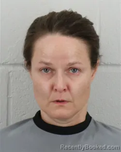 Mugshot of SARAH LYNN EASTLEY booked in Johnson County, Kansas on June 30, 2026
