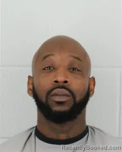 Mugshot of DARRIUS MONTEZ FREEMAN booked in Johnson County, Kansas on July 1, 2026