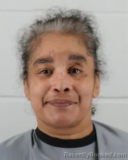 Mugshot of TAZARRA LYNETT PRUITT booked in Johnson County, Kansas on July 1, 2026