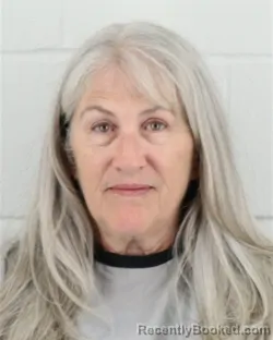 Mugshot of POLLY KNAPP PAPPAGEORGE booked in Johnson County, Kansas on July 2, 2026