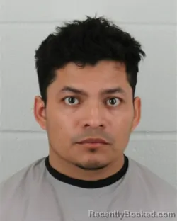 Mugshot of RENE EDGARDO CABRERA-CARDOZA booked in Johnson County, Kansas on July 2, 2026