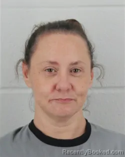 Mugshot of CHERYLYNN NICOLE THOMPSON booked in Johnson County, Kansas on July 2, 2026