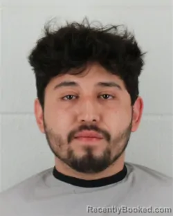 Mugshot of JOSUE ASAEL GUERRERO-RUBIO booked in Johnson County, Kansas on July 2, 2026