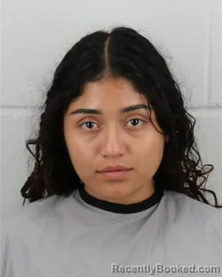 Mugshot of LIZZET HERNANDEZ-ROSALES booked in Johnson County, Kansas on July 3, 2026