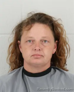 Mugshot of MELISSA RENAE BLAKESLEE booked in Johnson County, Kansas on July 3, 2026