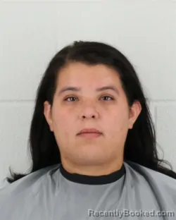 Mugshot of YALITZA LUCIA VALLEJO-TORRES booked in Johnson County, Kansas on July 4, 2026